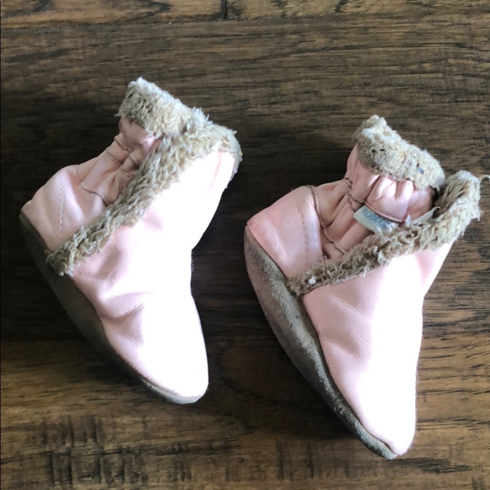 Robeez Classic boots Soft Sole